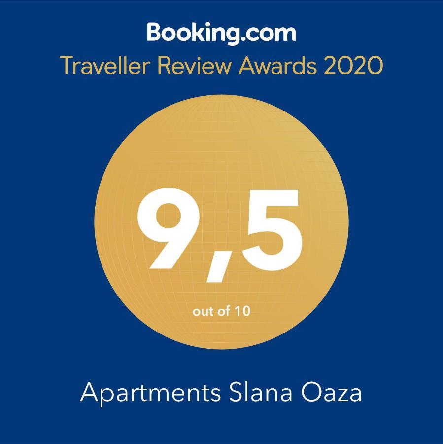 Apartments Slana Oaza Tuzla Exteriér fotografie